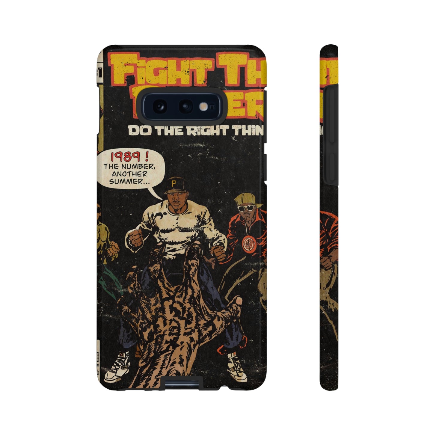 Public Enemy - Fight The Power - Tough Phone Cases