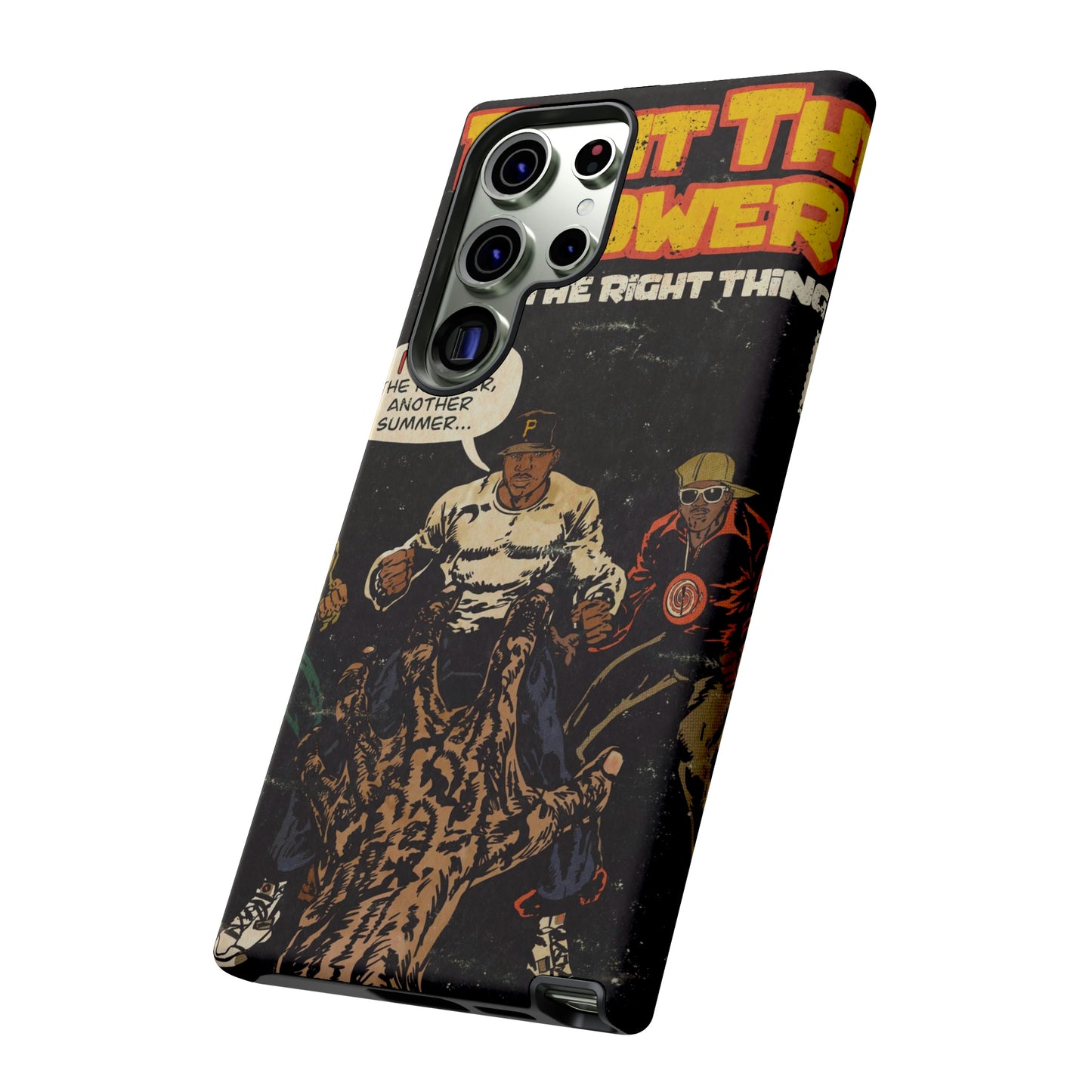 Public Enemy - Fight The Power - Tough Phone Cases