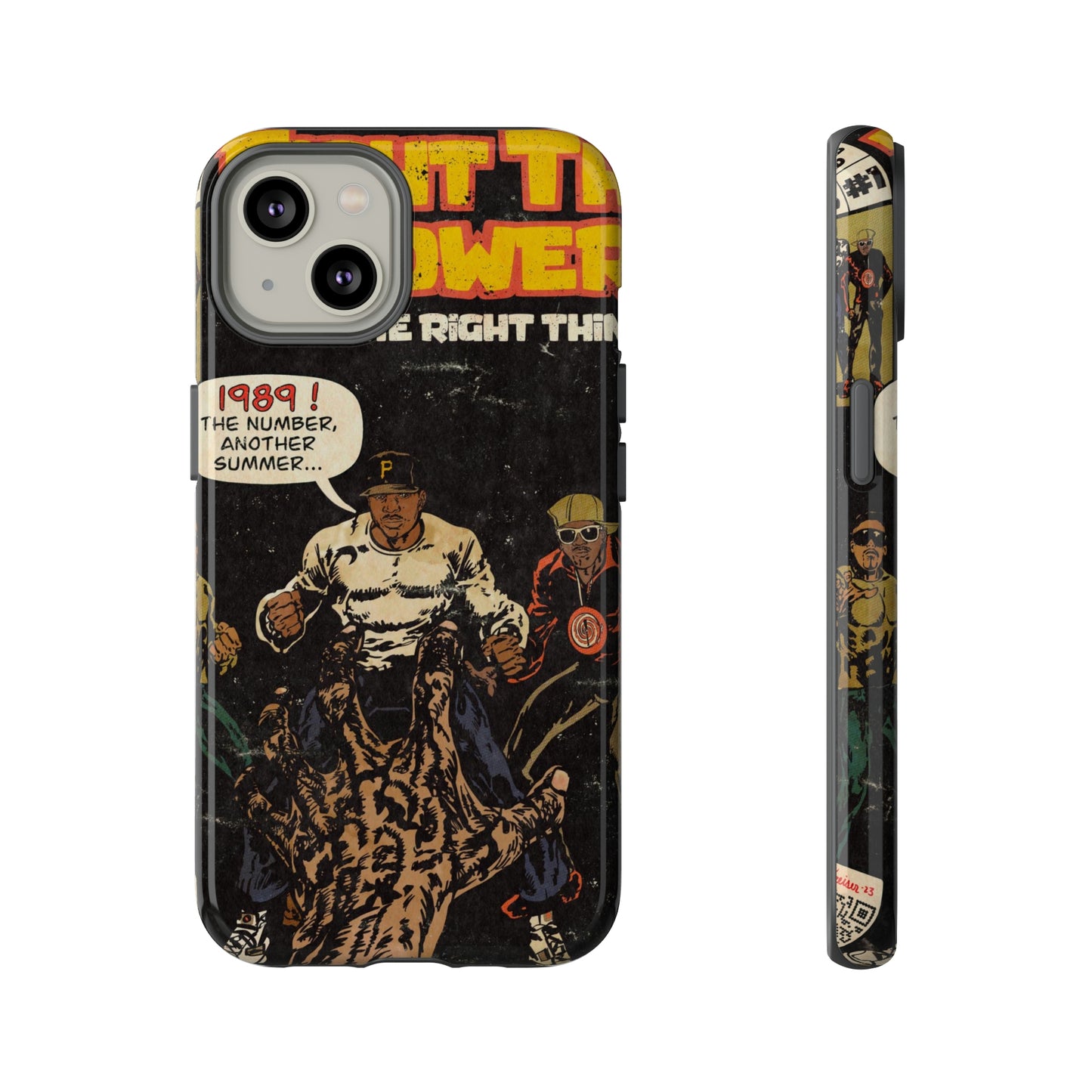 Public Enemy - Fight The Power - Tough Phone Cases