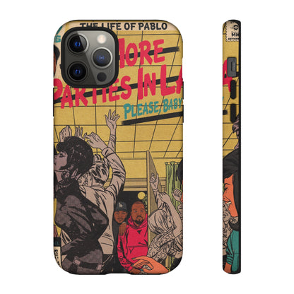 Kanye West & Kendrick Lamar - No More Parties in LA - Tough Phone Cases