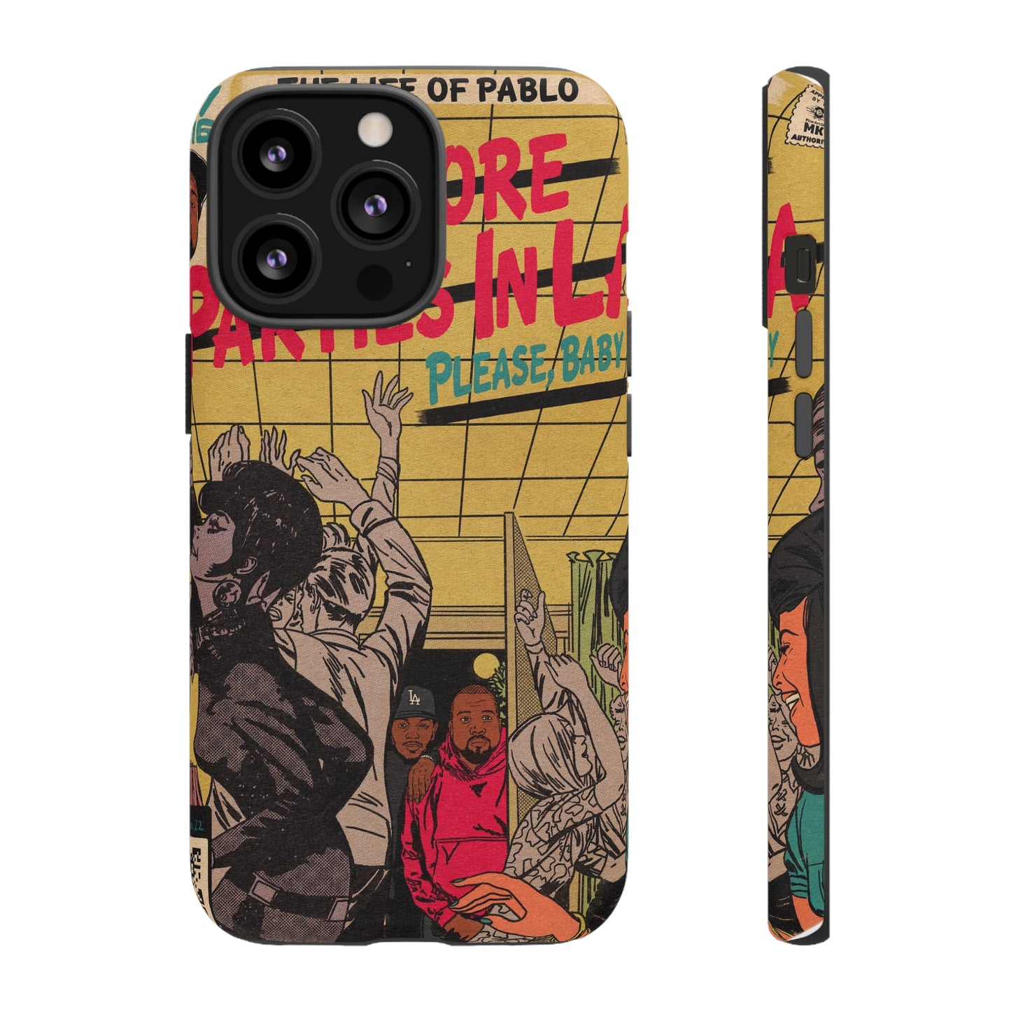 Kanye West & Kendrick Lamar - No More Parties in LA - Tough Phone Cases