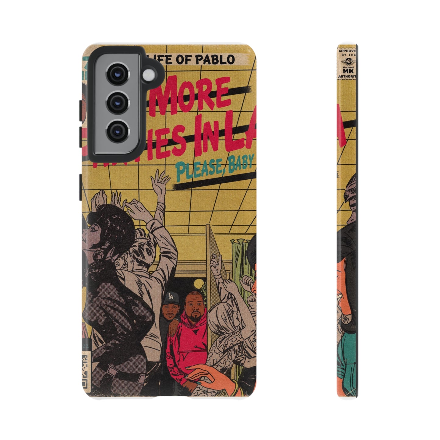 Kanye West & Kendrick Lamar - No More Parties in LA - Tough Phone Cases