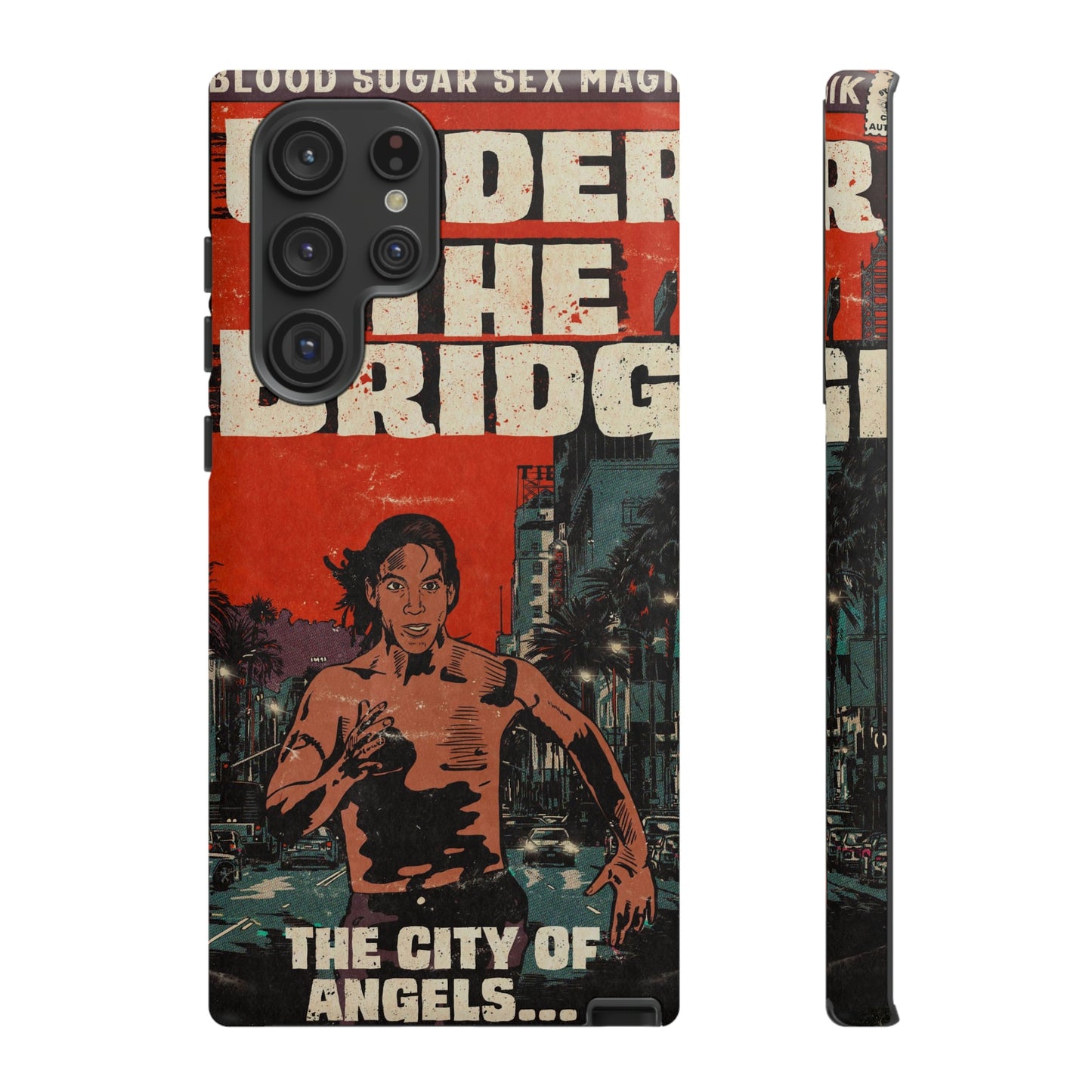 Red Hot Chili Peppers- Under The Bridge - Tough Phone Cases