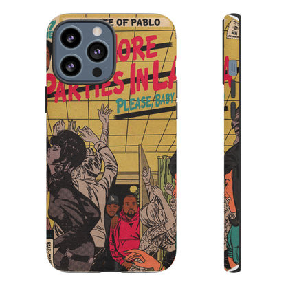 Kanye West & Kendrick Lamar - No More Parties in LA - Tough Phone Cases