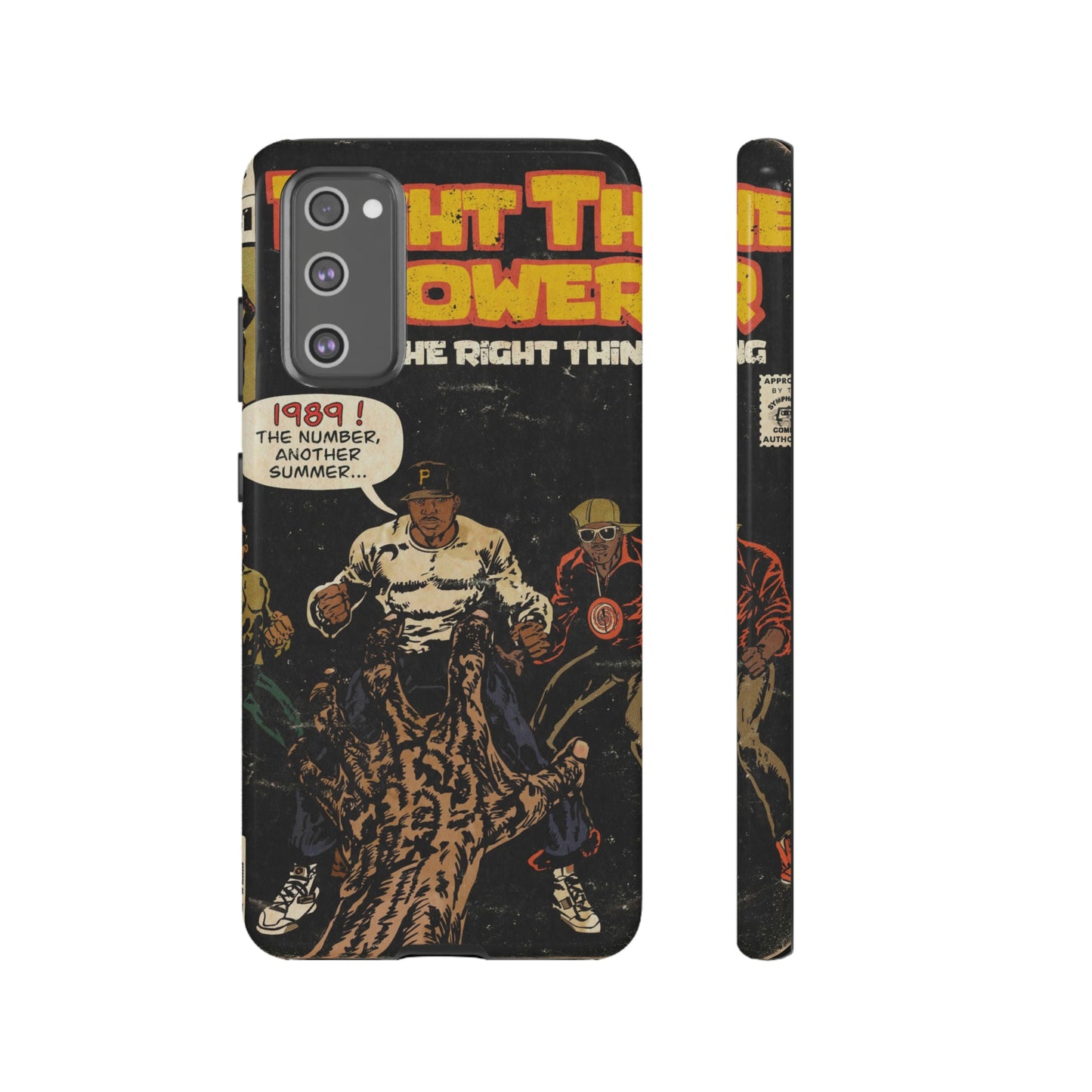 Public Enemy - Fight The Power - Tough Phone Cases