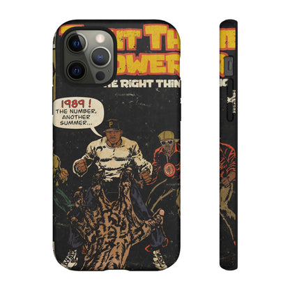 Public Enemy - Fight The Power - Tough Phone Cases