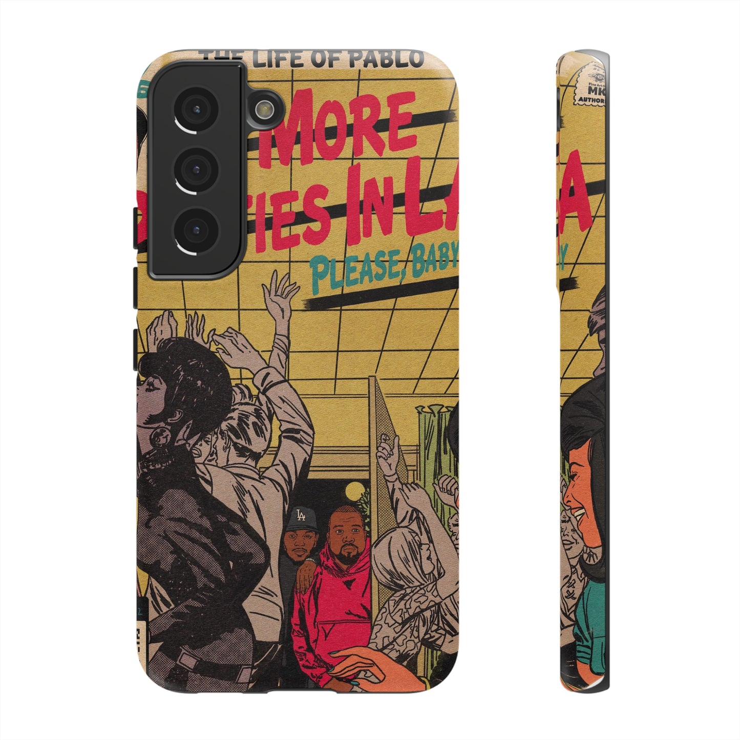 Kanye West & Kendrick Lamar - No More Parties in LA - Tough Phone Cases