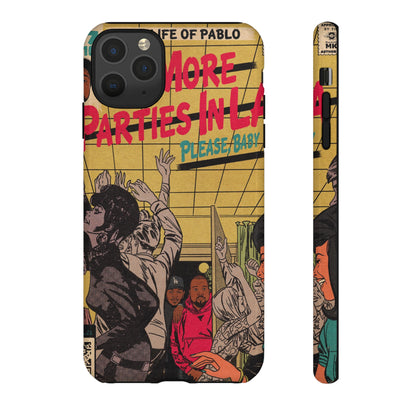 Kanye West & Kendrick Lamar - No More Parties in LA - Tough Phone Cases