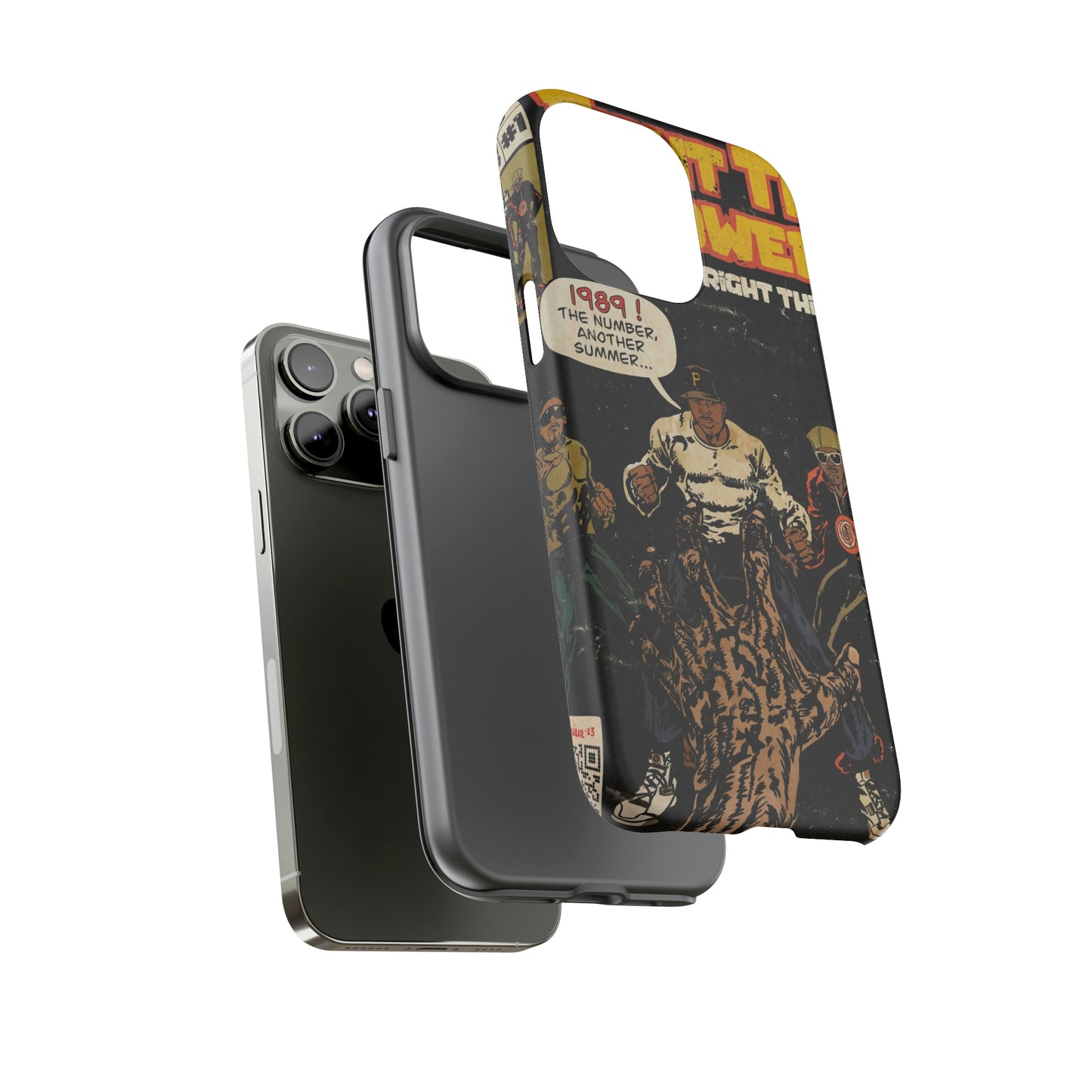 Public Enemy - Fight The Power - Tough Phone Cases