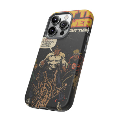 Public Enemy - Fight The Power - Tough Phone Cases