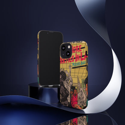 Kanye West & Kendrick Lamar - No More Parties in LA - Tough Phone Cases