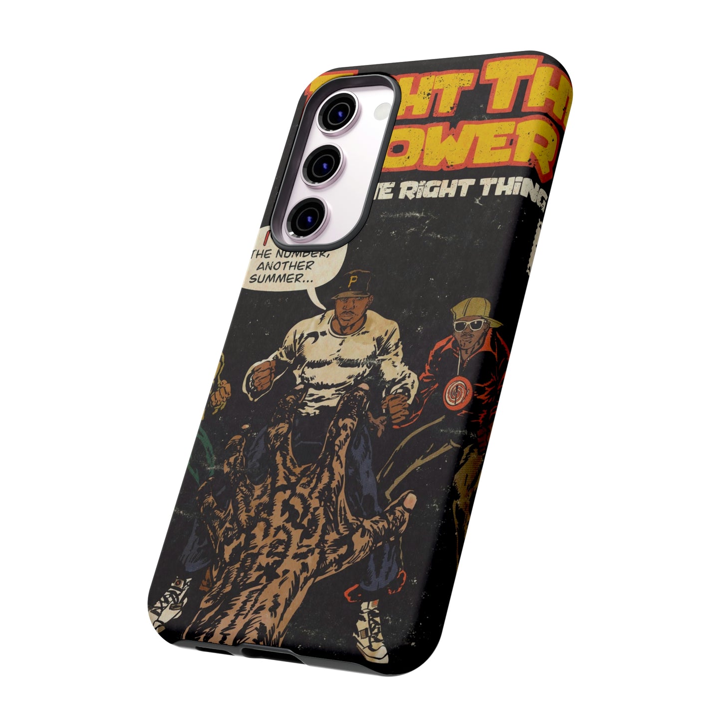 Public Enemy - Fight The Power - Tough Phone Cases