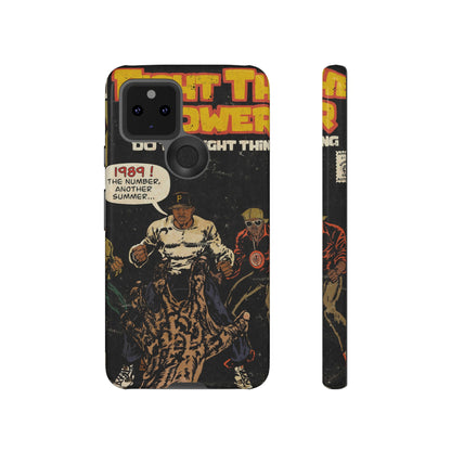 Public Enemy - Fight The Power - Tough Phone Cases