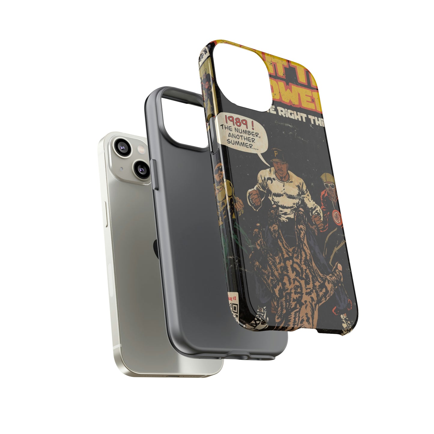 Public Enemy - Fight The Power - Tough Phone Cases