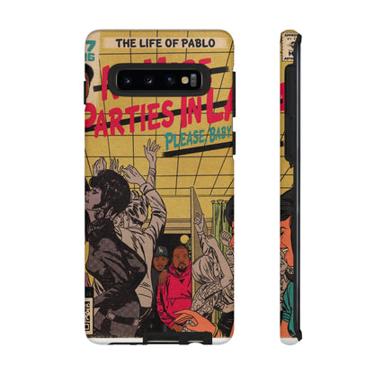 Kanye West & Kendrick Lamar - No More Parties in LA - Tough Phone Cases