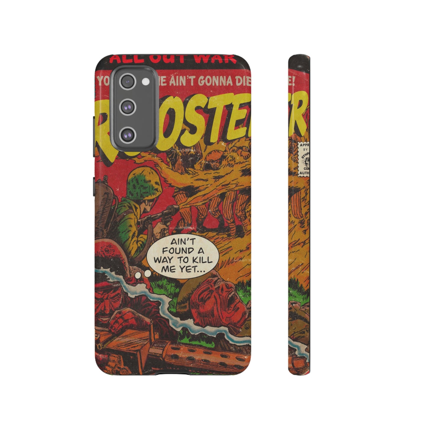 Alice In Chains - Rooster -Tough Phone Cases