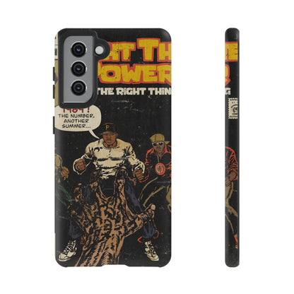 Public Enemy - Fight The Power - Tough Phone Cases