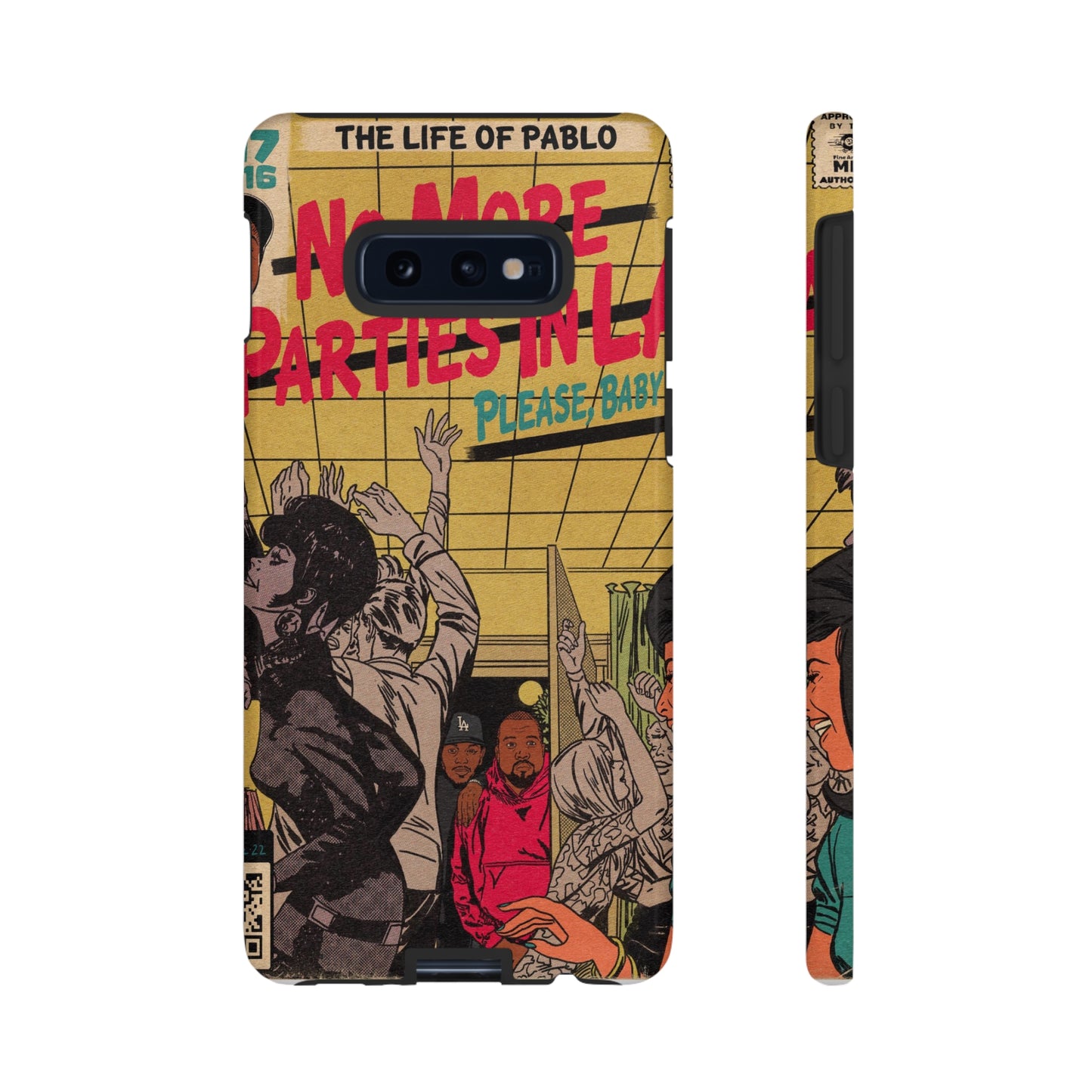 Kanye West & Kendrick Lamar - No More Parties in LA - Tough Phone Cases