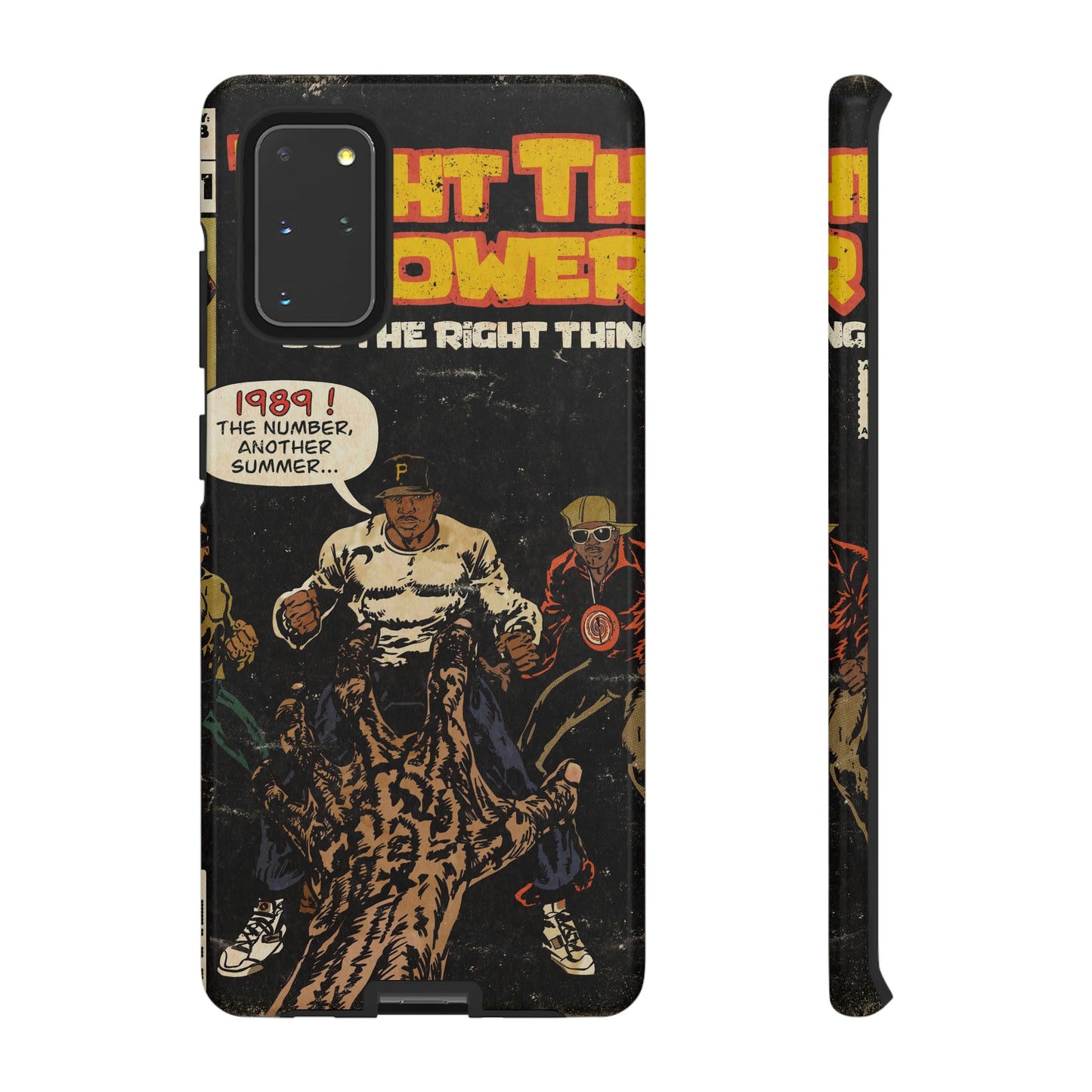 Public Enemy - Fight The Power - Tough Phone Cases