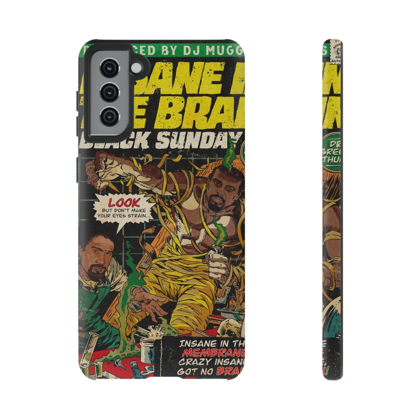 Cypress Hill - Insane In The Brain - Tough Phone Cases