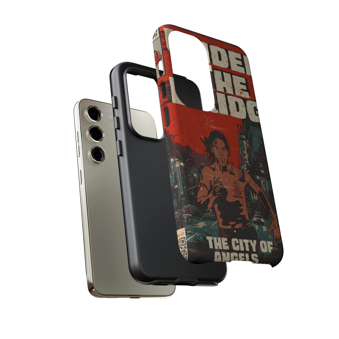 Red Hot Chili Peppers- Under The Bridge - Tough Phone Cases