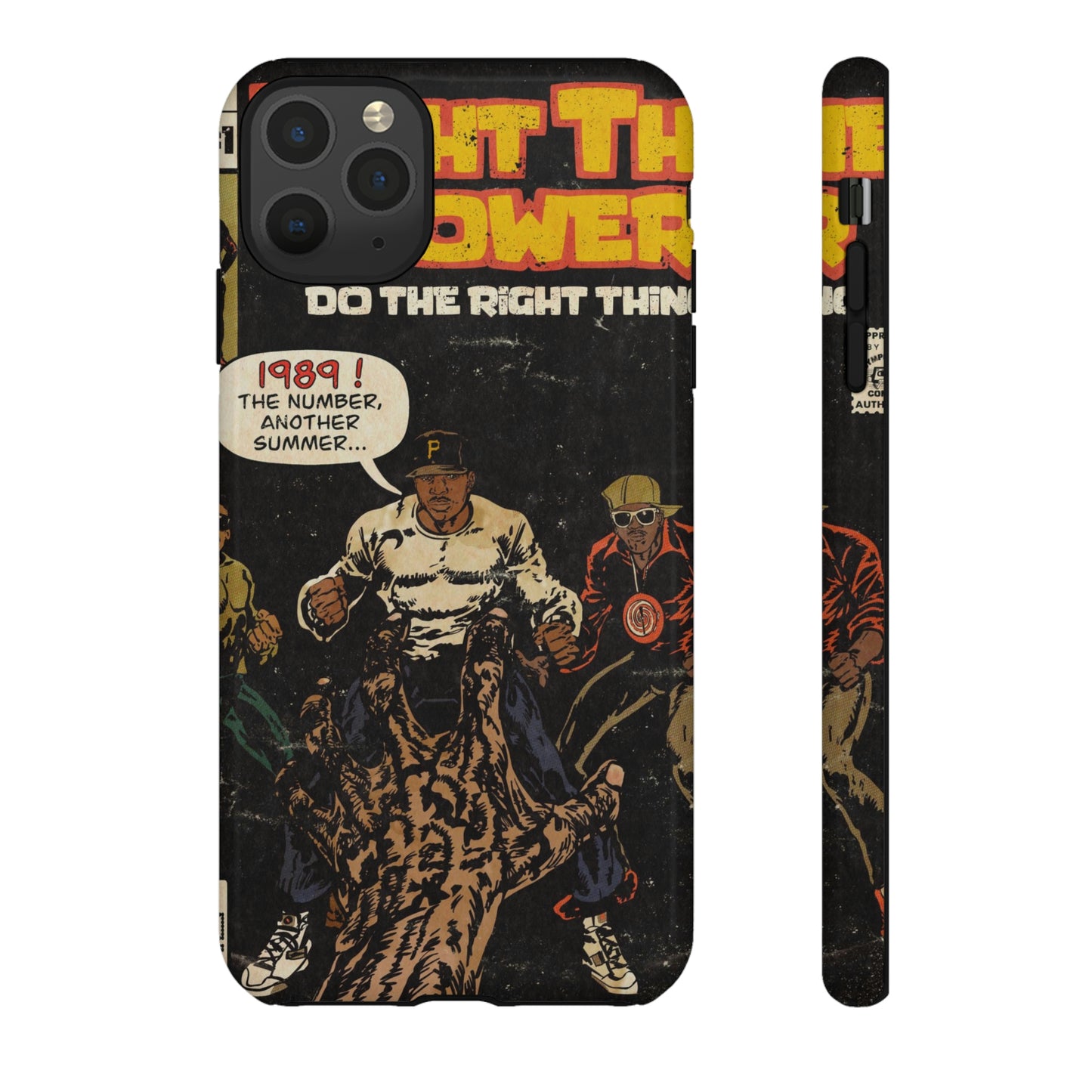 Public Enemy - Fight The Power - Tough Phone Cases