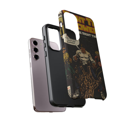 Public Enemy - Fight The Power - Tough Phone Cases