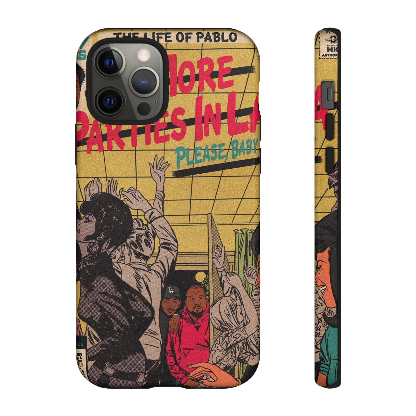 Kanye West & Kendrick Lamar - No More Parties in LA - Tough Phone Cases