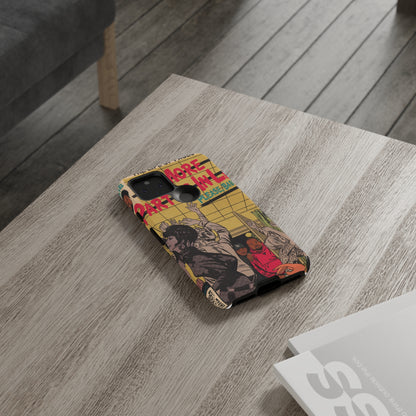 Kanye West & Kendrick Lamar - No More Parties in LA - Tough Phone Cases