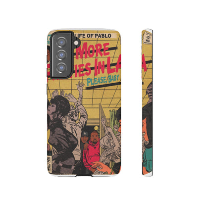 Kanye West & Kendrick Lamar - No More Parties in LA - Tough Phone Cases