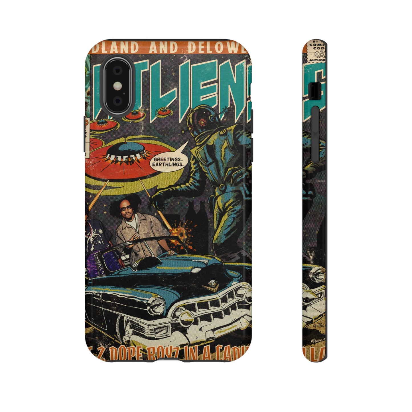 OutKast - Atliens - Tough Phone Cases