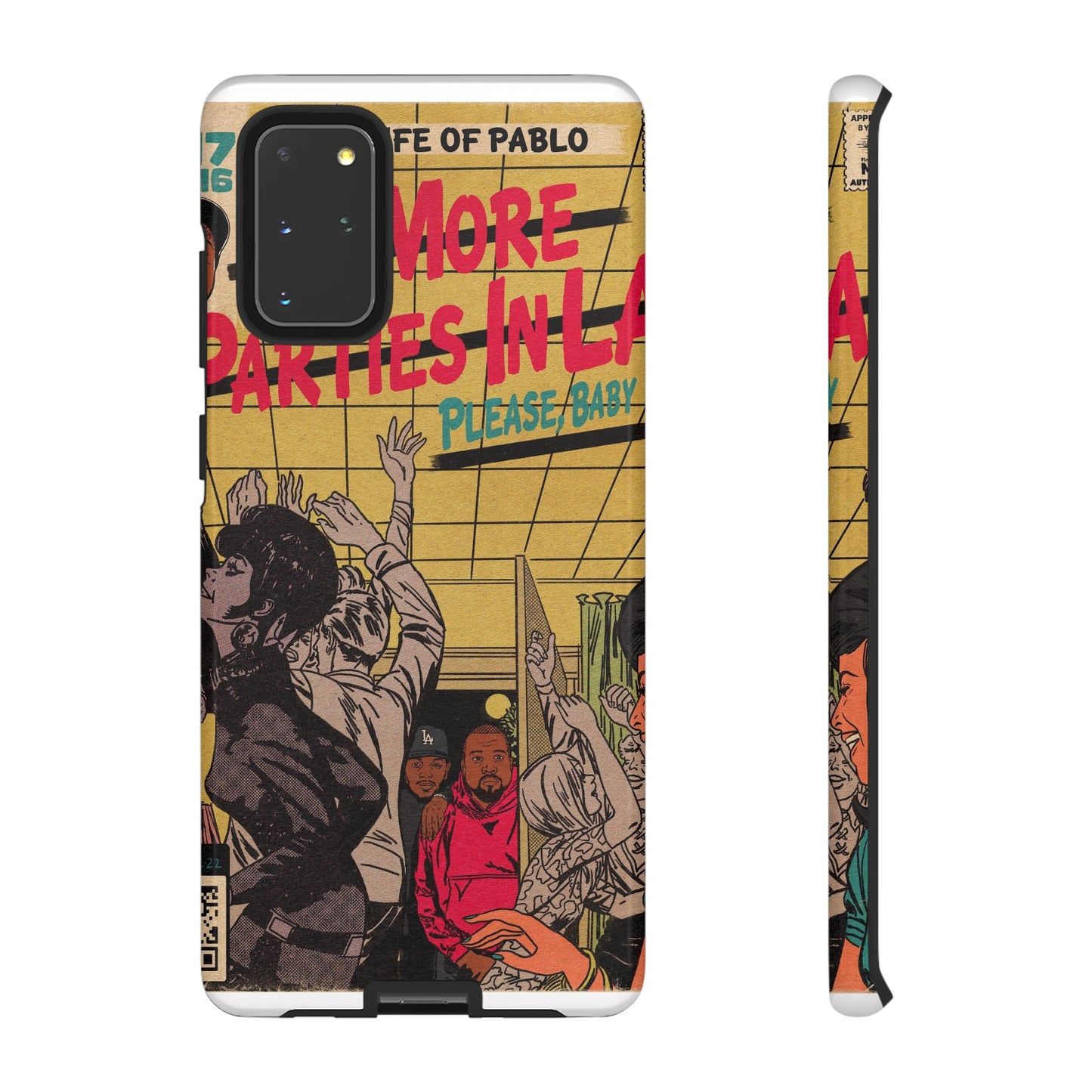 Kanye West & Kendrick Lamar - No More Parties in LA - Tough Phone Cases