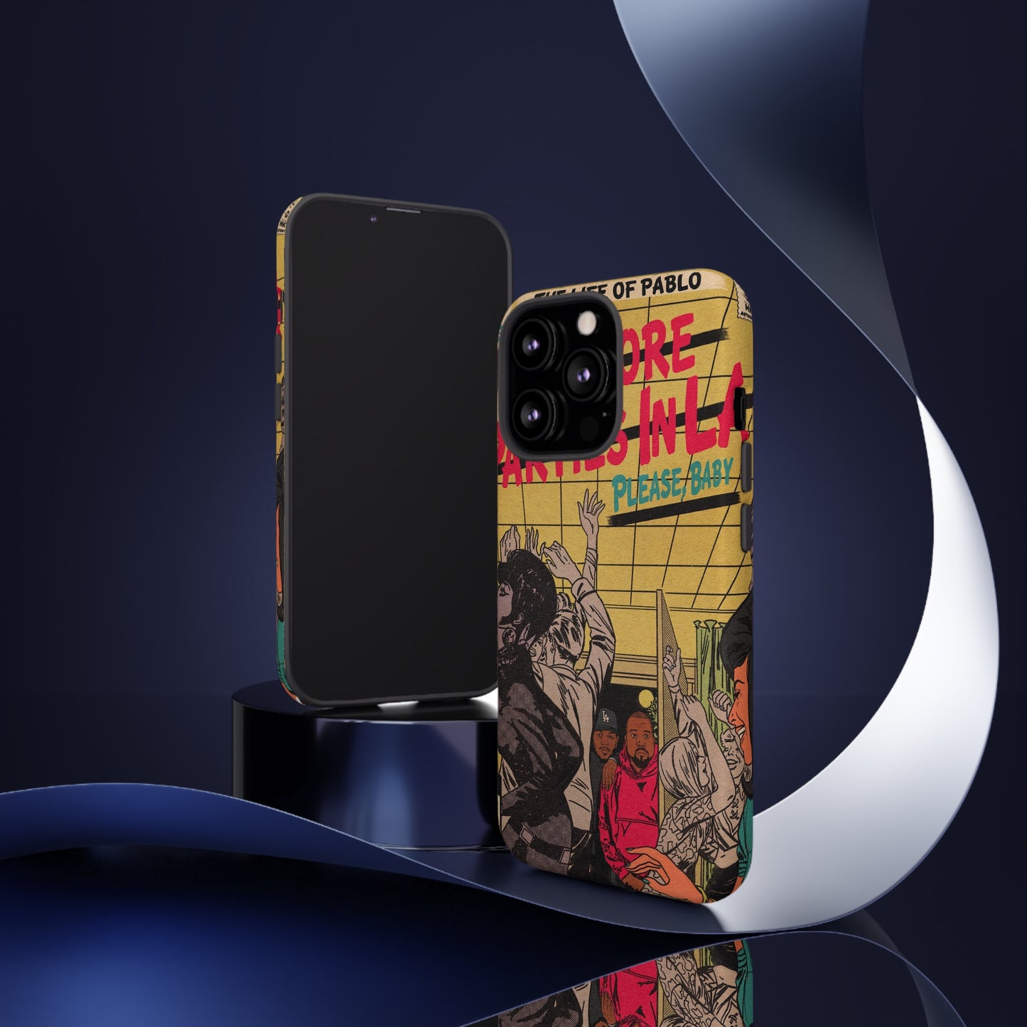 Kanye West & Kendrick Lamar - No More Parties in LA - Tough Phone Cases