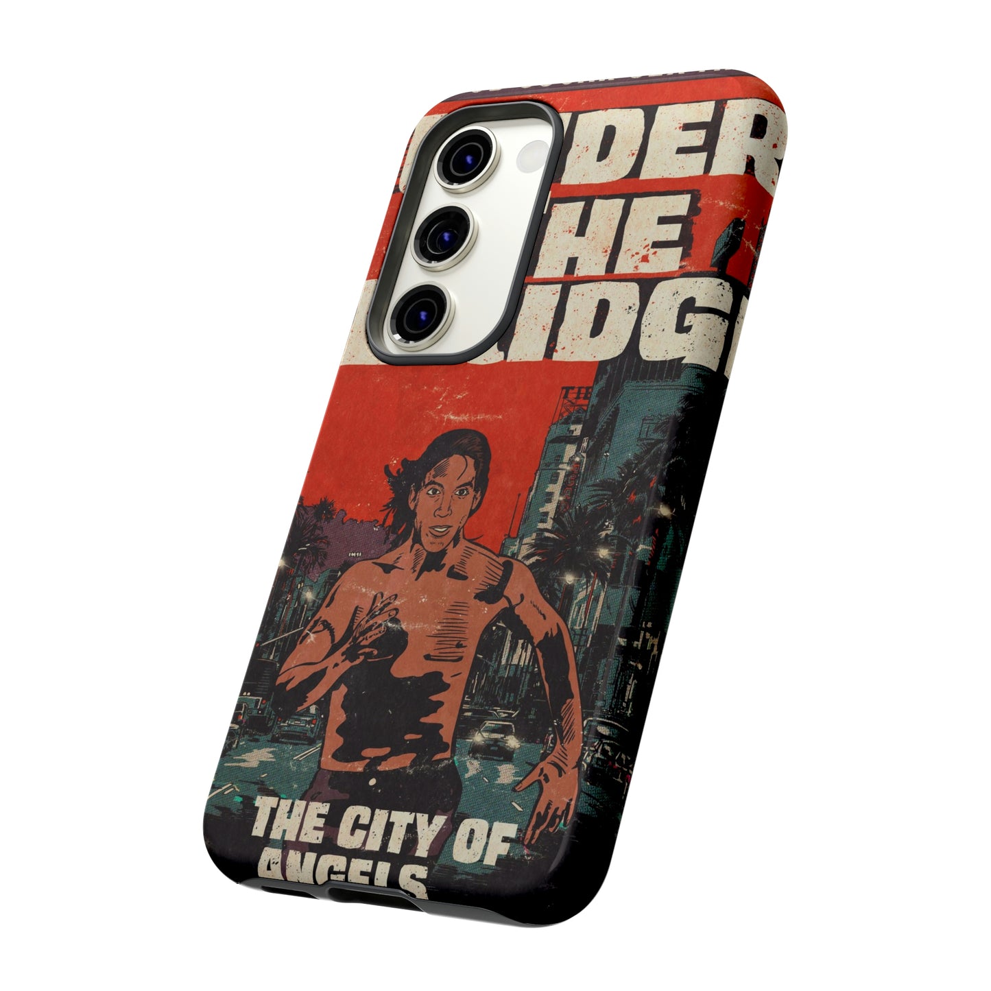 Red Hot Chili Peppers- Under The Bridge - Tough Phone Cases