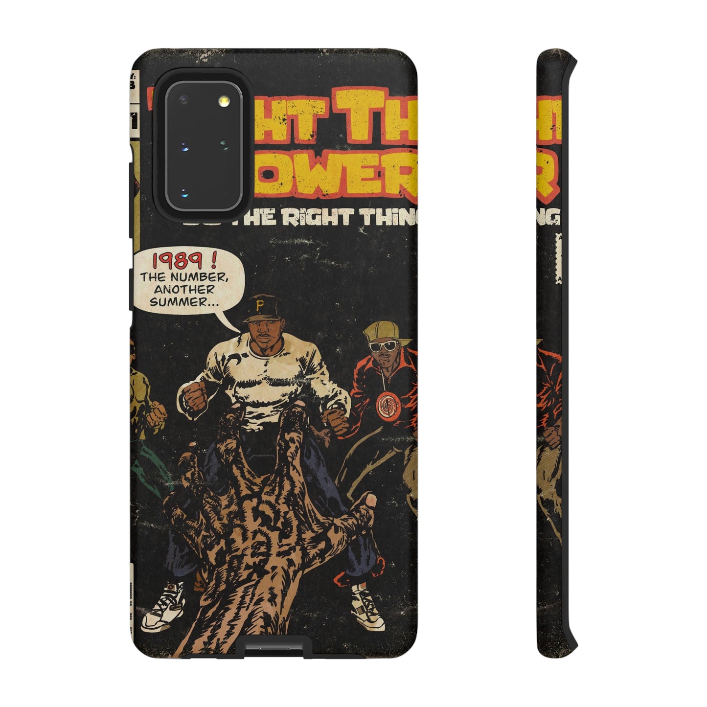 Public Enemy - Fight The Power - Tough Phone Cases