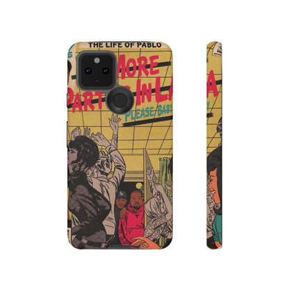 Kanye West & Kendrick Lamar - No More Parties in LA - Tough Phone Cases