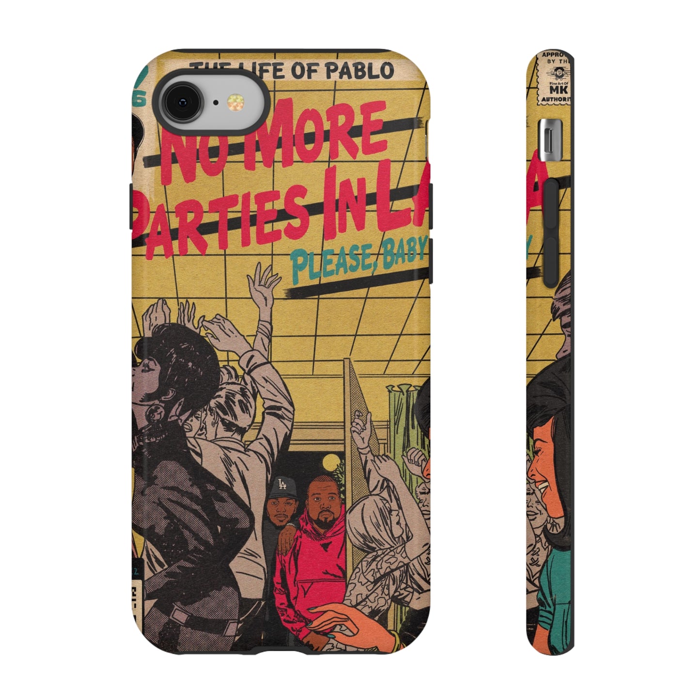 Kanye West & Kendrick Lamar - No More Parties in LA - Tough Phone Cases