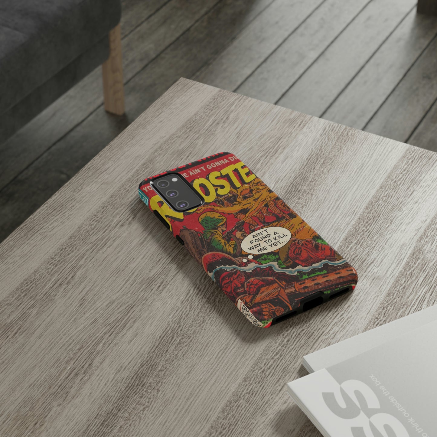 Alice In Chains - Rooster -Tough Phone Cases