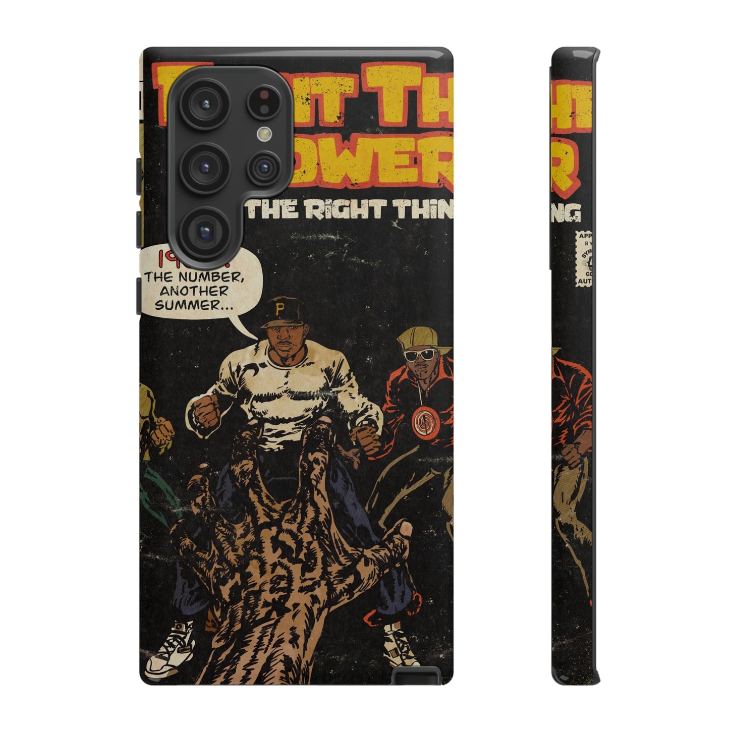 Public Enemy - Fight The Power - Tough Phone Cases