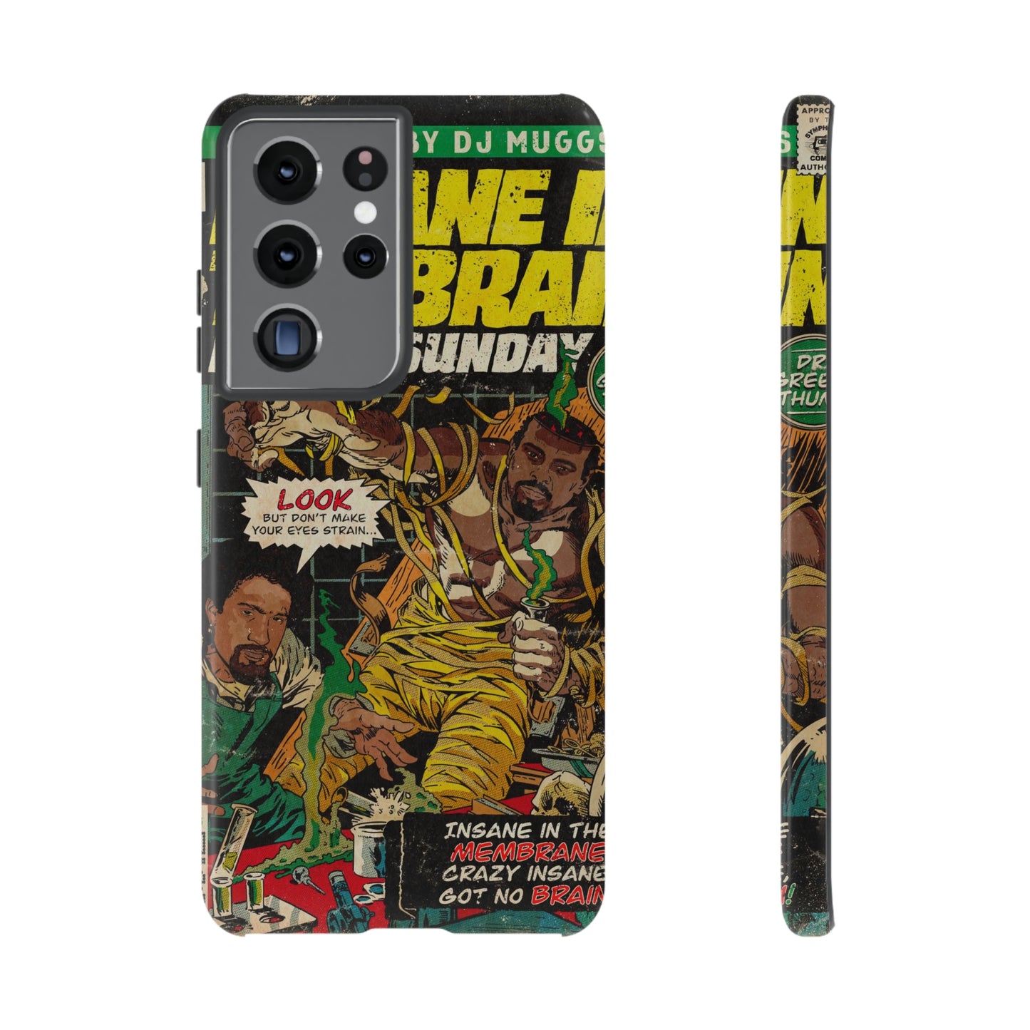 Cypress Hill - Insane In The Brain - Tough Phone Cases