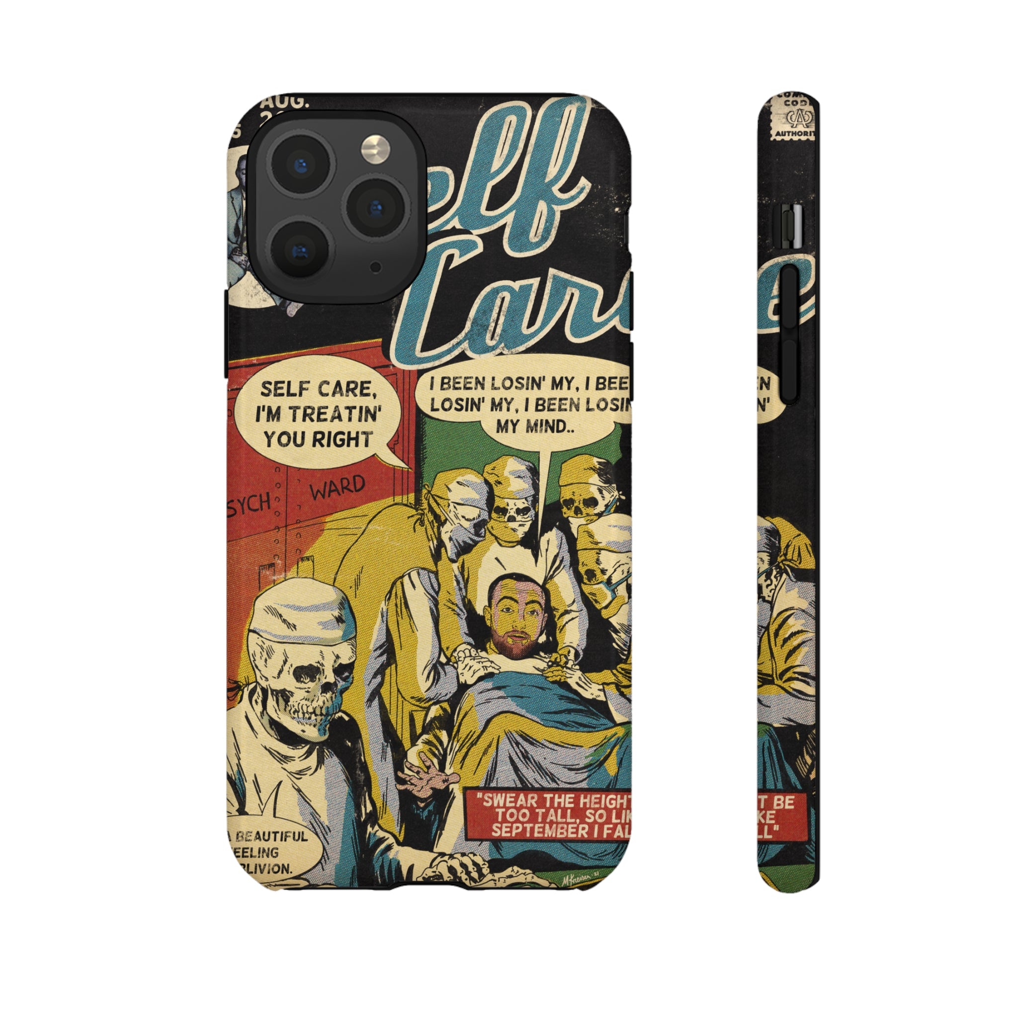 Mac Miller Self Care Tough Phone Cases Fine Art Of MK