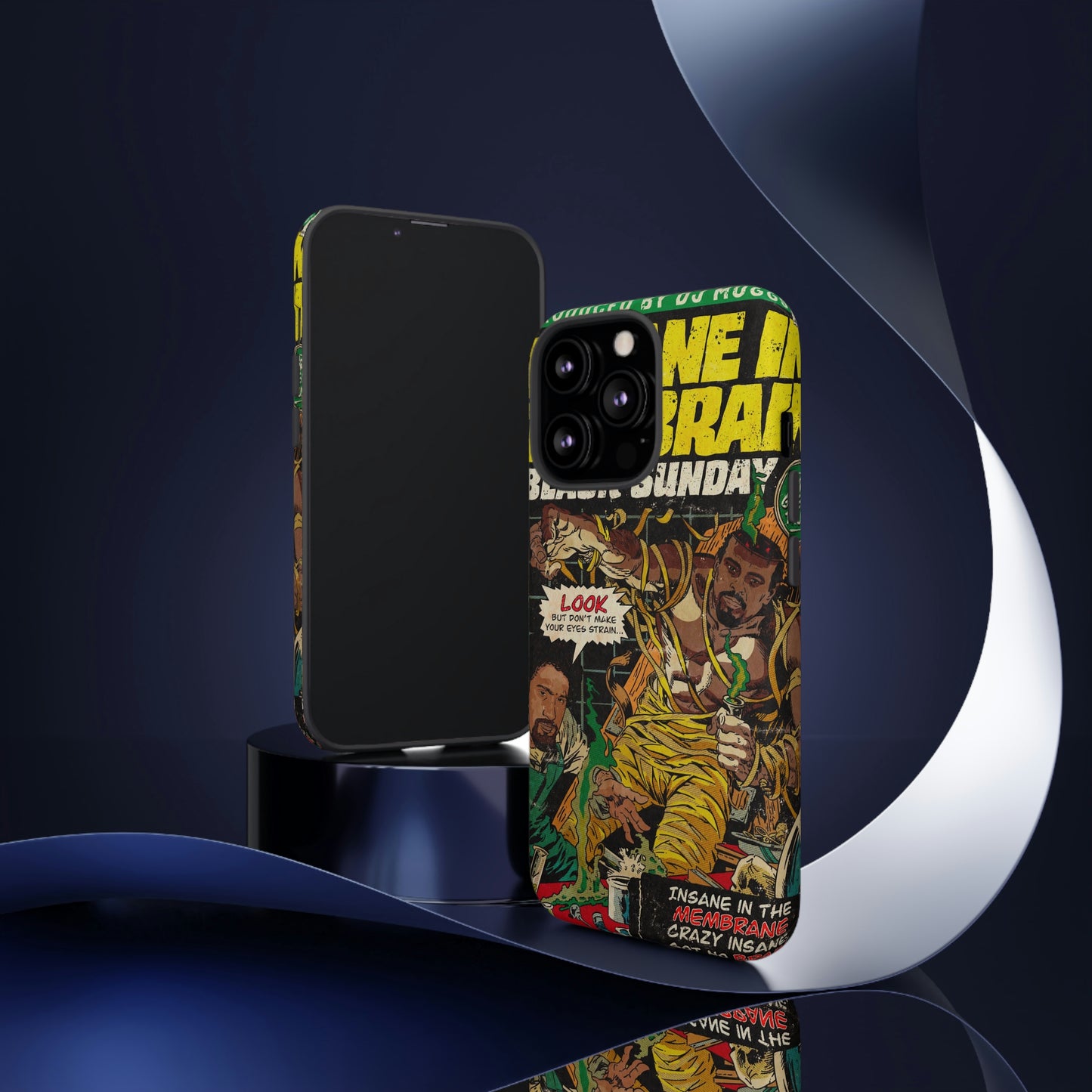 Cypress Hill - Insane In The Brain - Tough Phone Cases