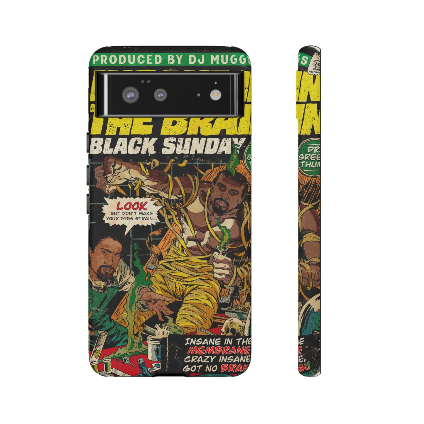 Cypress Hill - Insane In The Brain - Tough Phone Cases