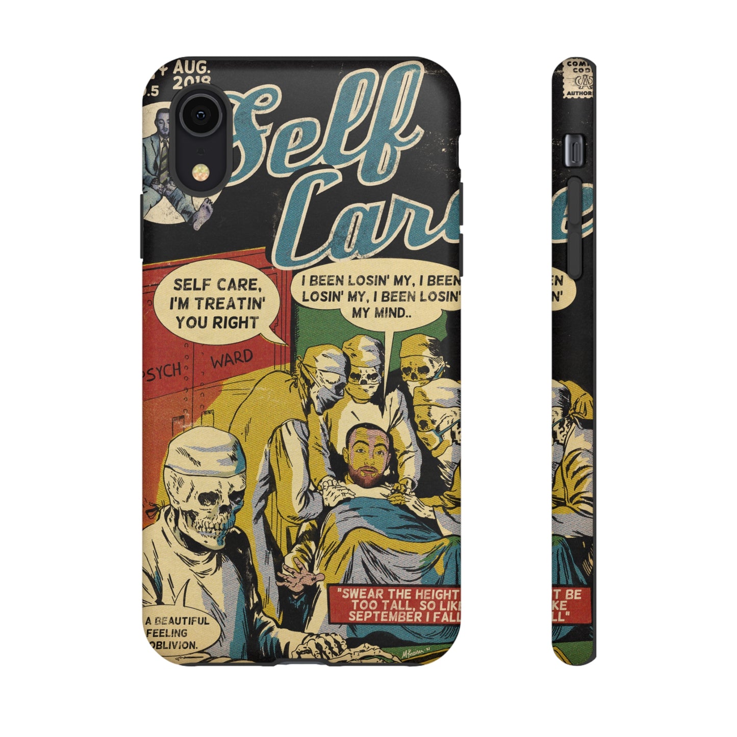 Self Care - Tough Phone Cases