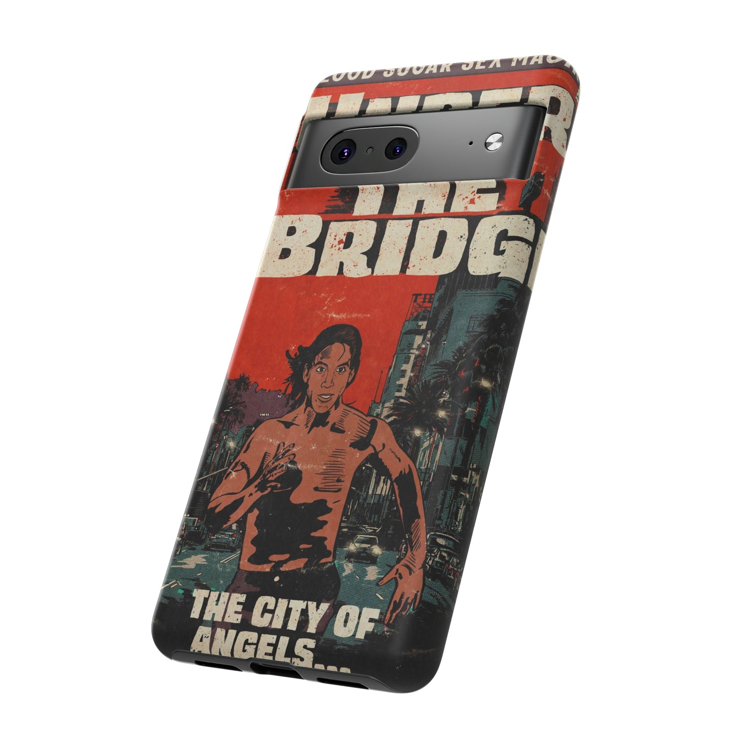 Red Hot Chili Peppers- Under The Bridge - Tough Phone Cases