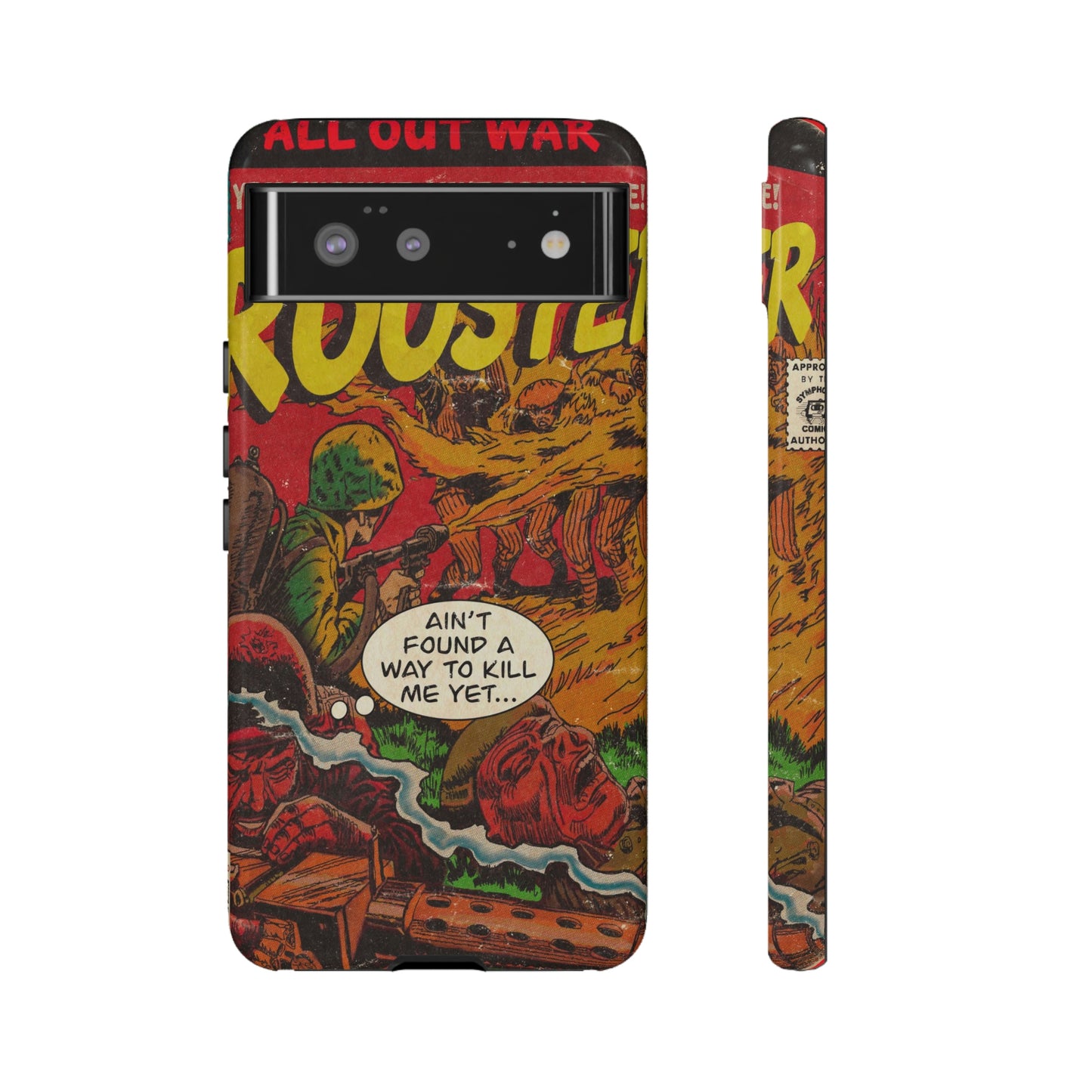 Alice In Chains - Rooster -Tough Phone Cases