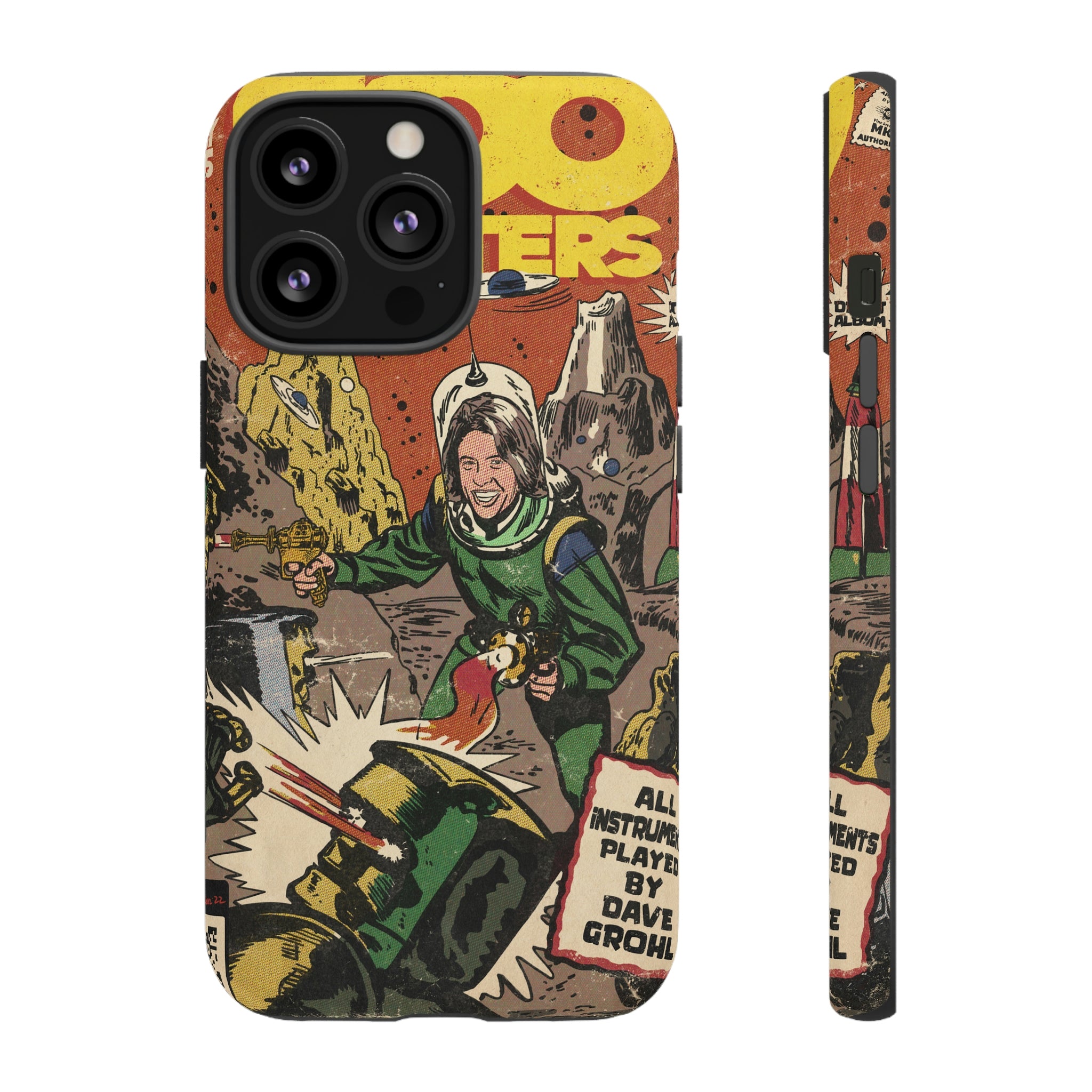 Foo Fighters Self Titled Tough Phone Cases Fine Art Of MK