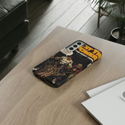 Public Enemy - Fight The Power - Tough Phone Cases