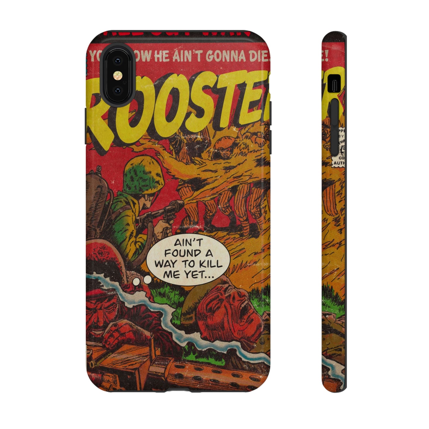 Alice In Chains - Rooster -Tough Phone Cases