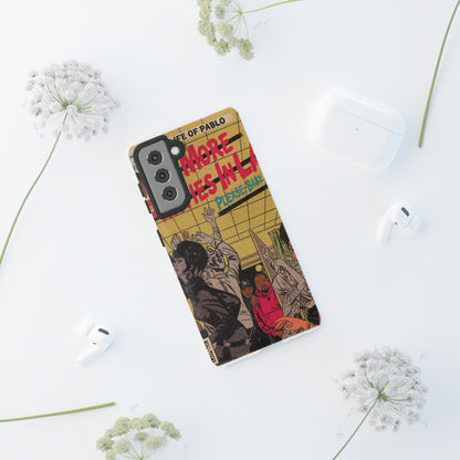 Kanye West & Kendrick Lamar - No More Parties in LA - Tough Phone Cases